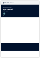Exo.Capital screenshot