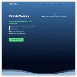 Presto Official website