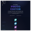 Photo editor online - Pi