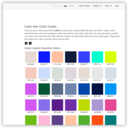 Color Hex Color Codes